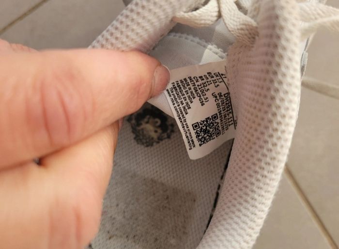 Baskets Air Force 1 blanche Nike 33,5 - photo numéro 6