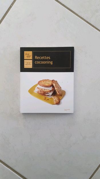 Livre recettes cocooning Neuf VIN