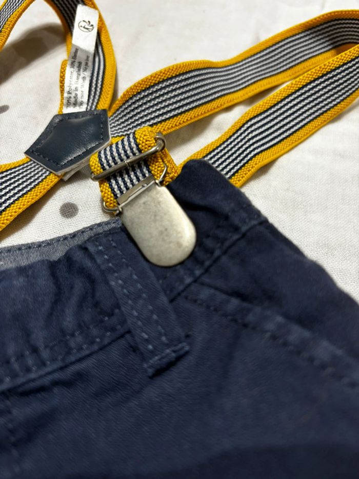 Pantalon avec bretelle - photo numéro 4