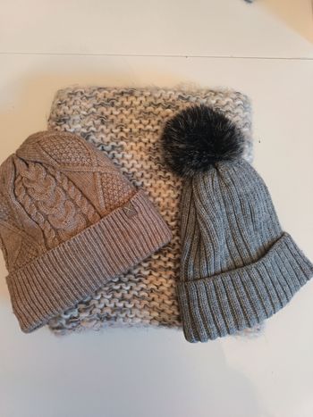 Lot 3 pièces hiver