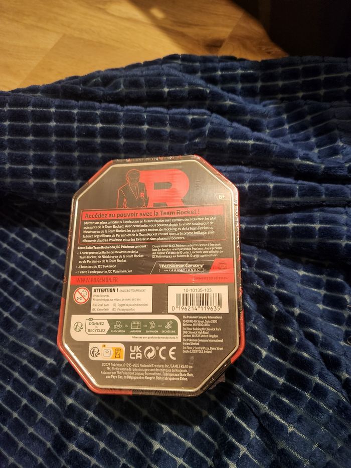 Pokemon- Pokébox Team rocket - photo numéro 3