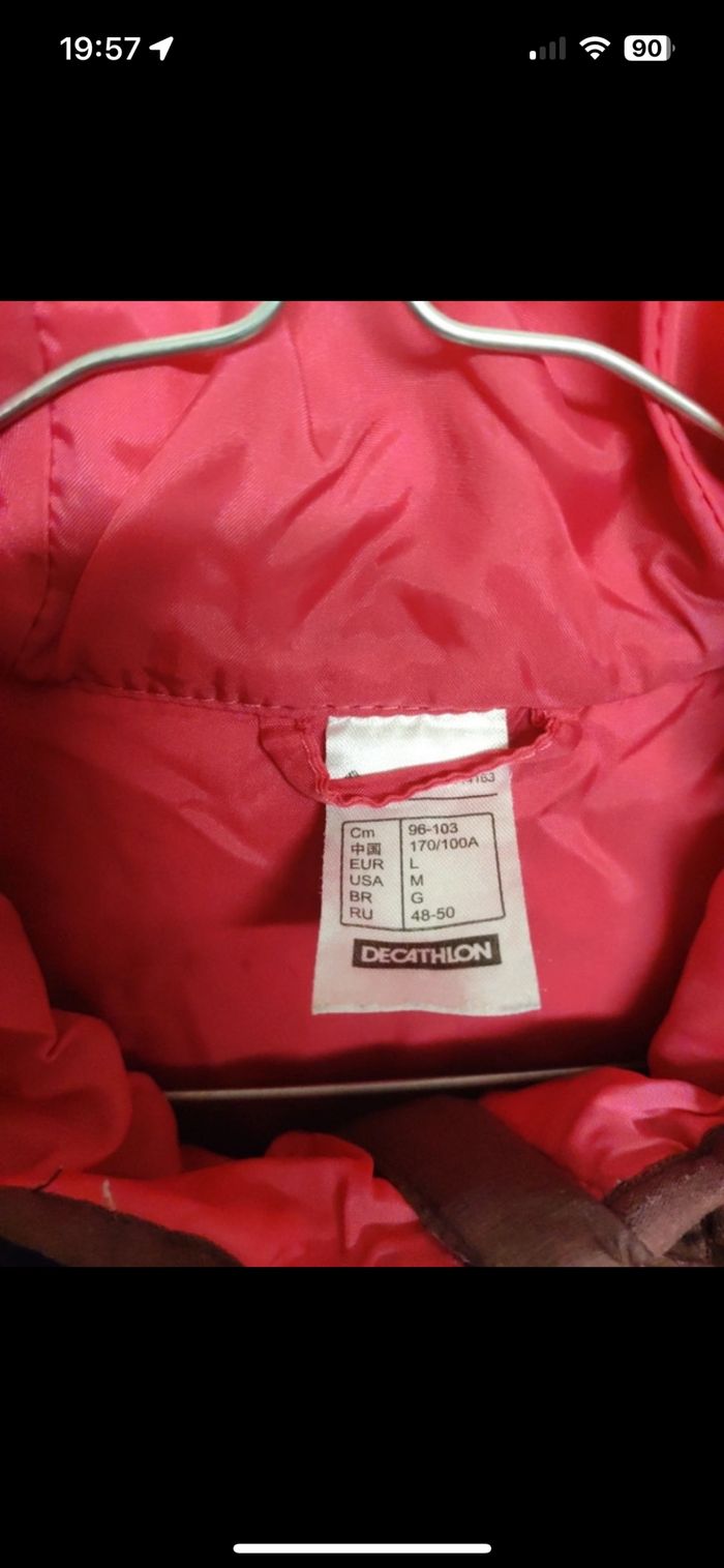 veste quechua - photo numéro 3
