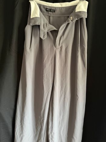 Pantalon pâte d’éléphant  gris 