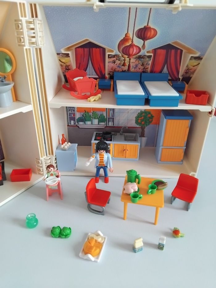 PLAYMOBIL Maison Transportable avec Meubles 🏡 - photo numéro 3