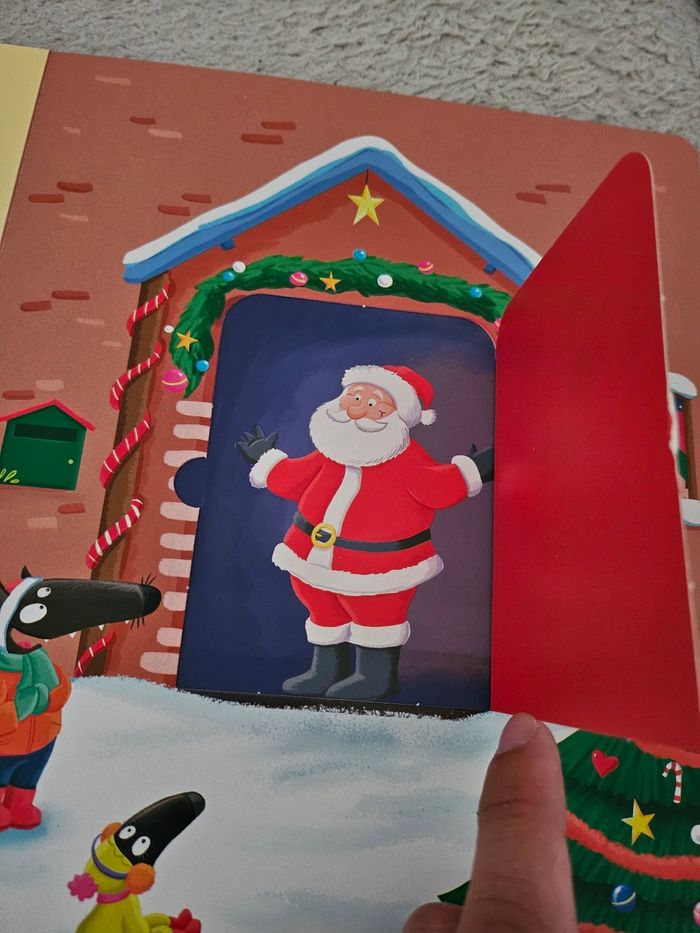 Livre le merveilleux Noël de p’tit loup - photo numéro 5