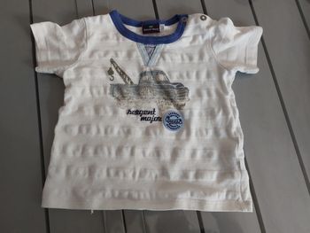 T shirt 12mois sergent major