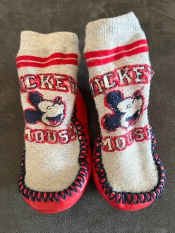 Chaussons Mickey