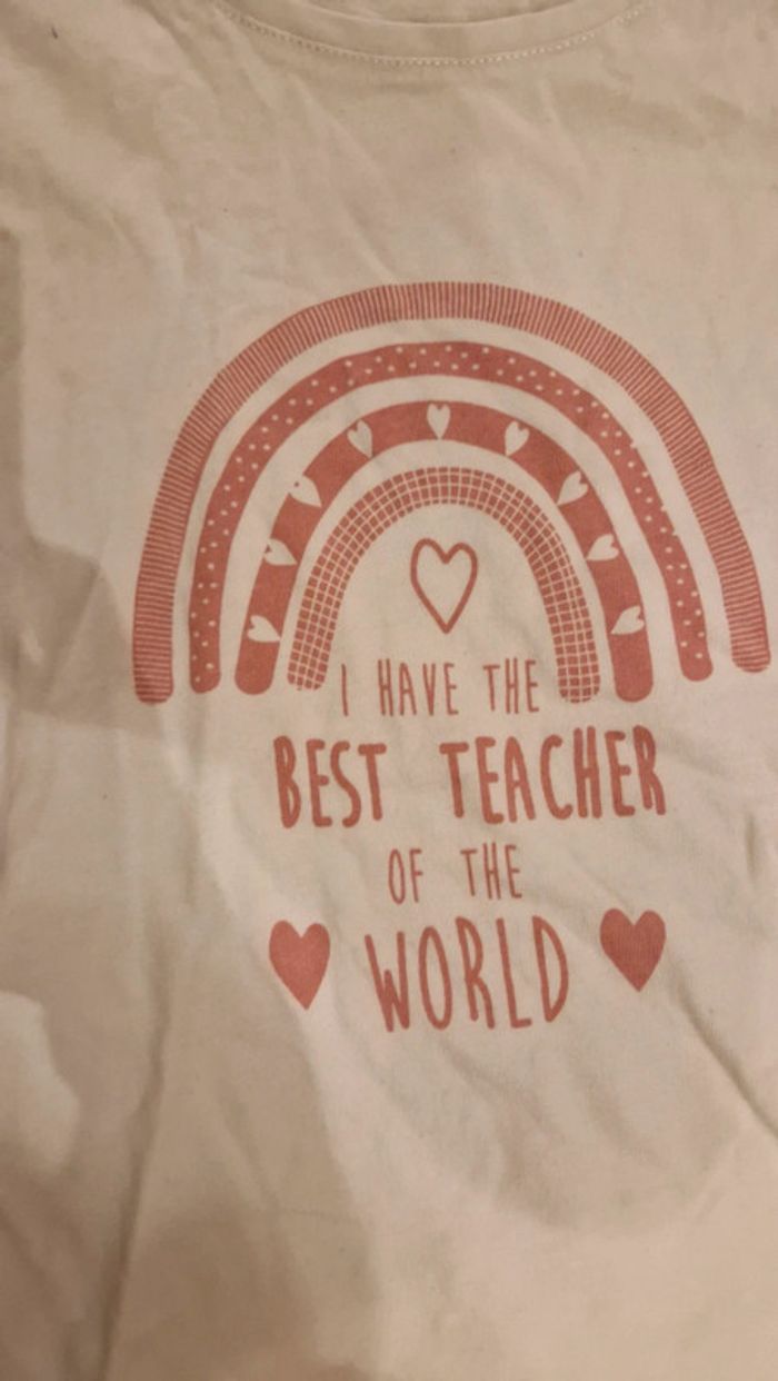 Tee shirt manches longues Kiabi 🌸 10 ans - photo numéro 2