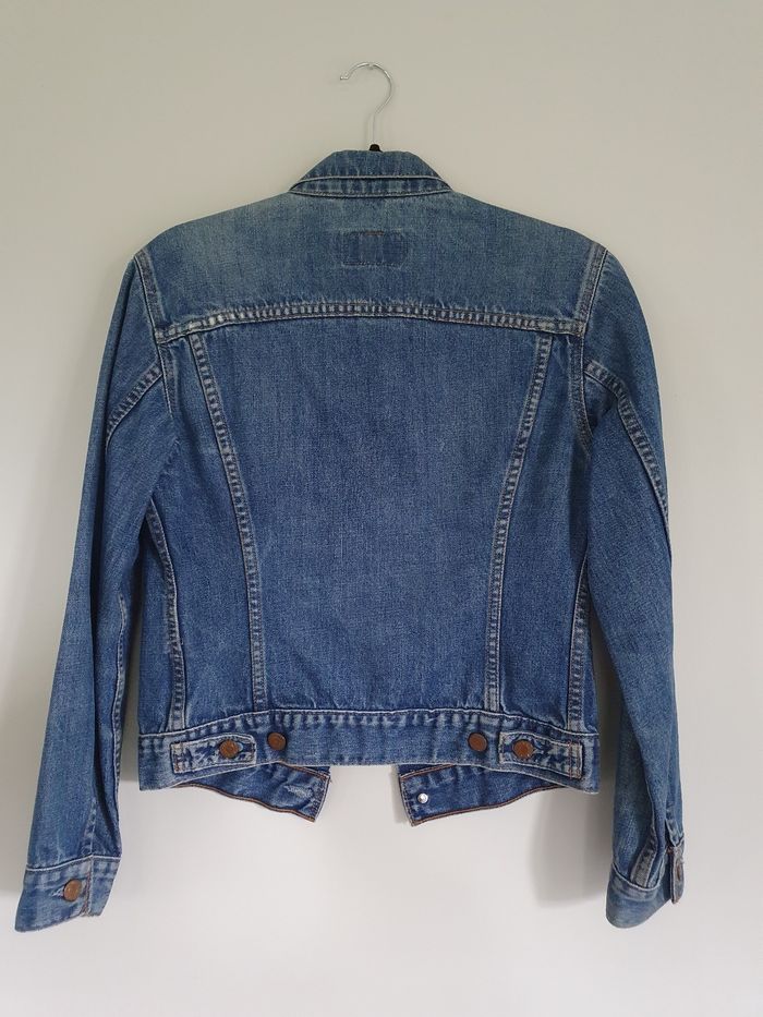 Veste en jean bleu Levi's femme taille S - photo numéro 2