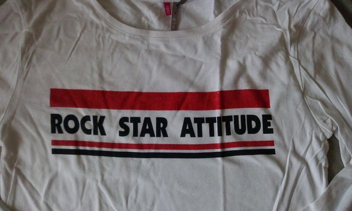 T shirt manches longues - photo numéro 2