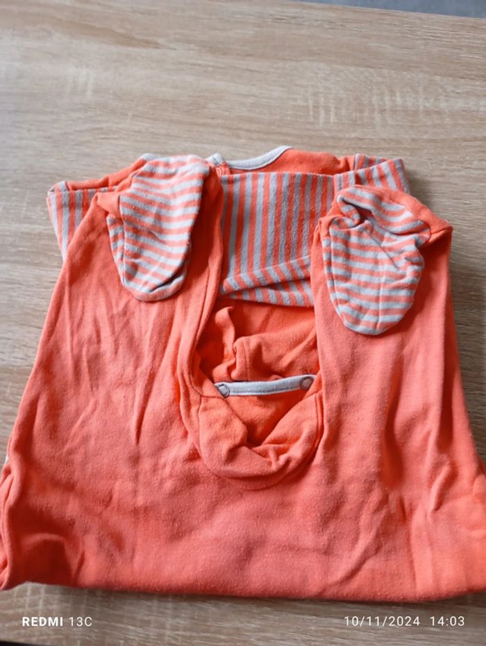 Pyjama coton  hérisson - photo numéro 2