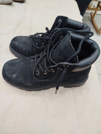 Bottines noires