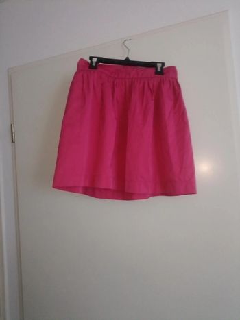 Mini jupe Zara fushia 34