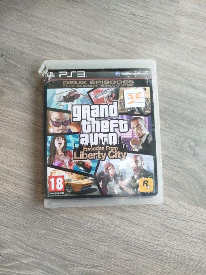Grand theft auto Liberty city