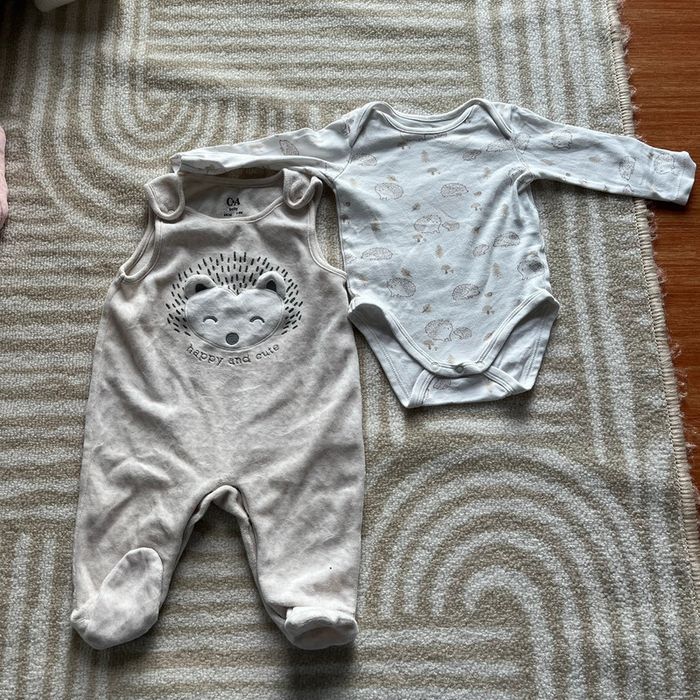 Pyjama et body 3-6 mois