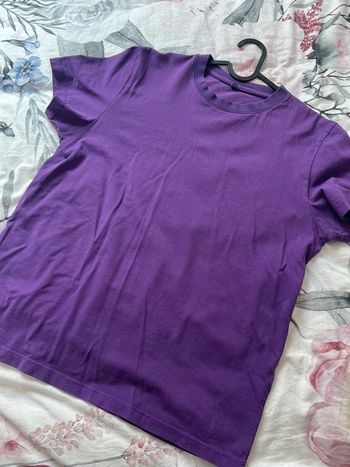 T shirt violet Taille M