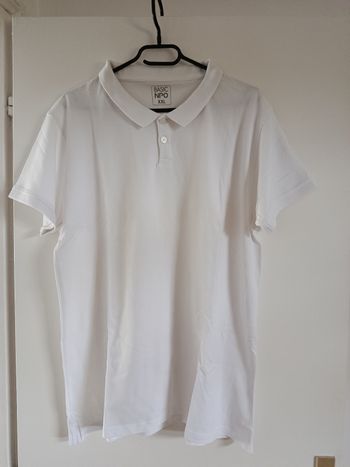 Polo blanc NPO