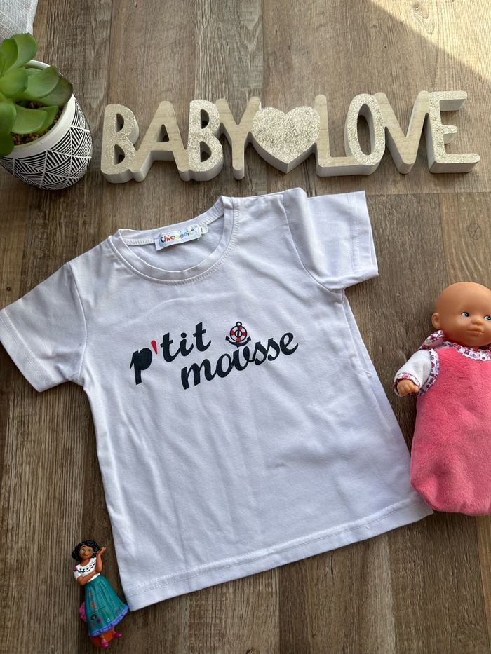 - Tee shirt Chicaprie (F) - 24 mois - Très bon état