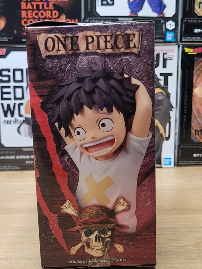 Figurine One Piece Red DXF The Grandline Series Monkey D. Luffy Enfant Banpresto Bandai Namco - photo numéro 2