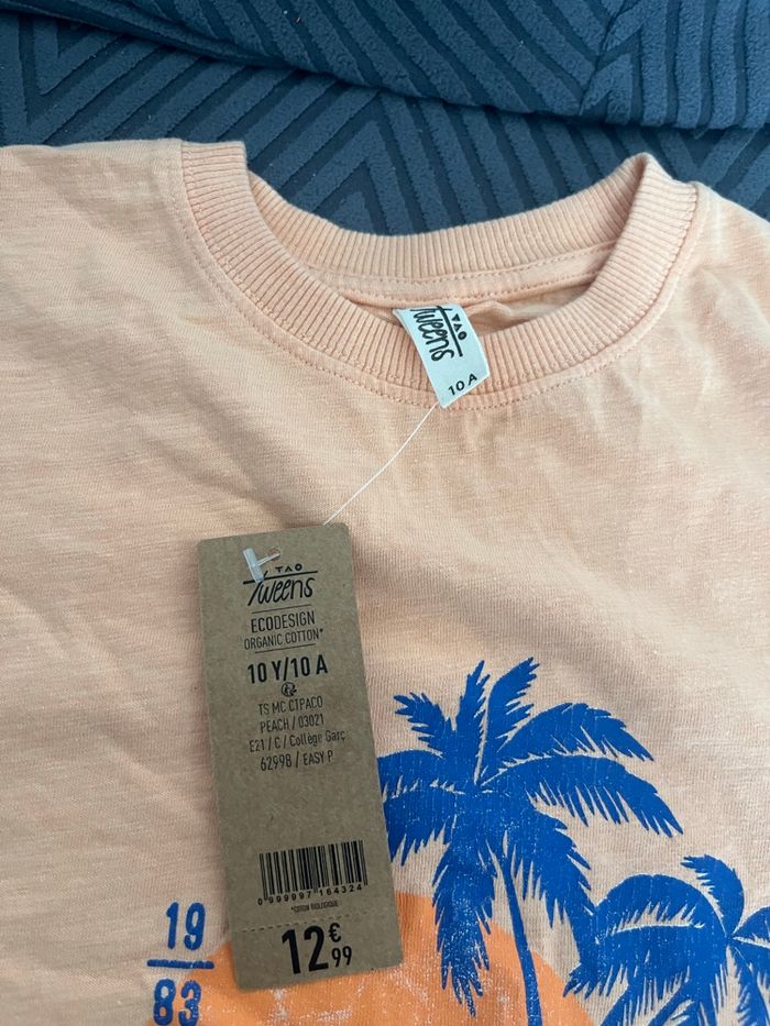 T-shirt je - photo numéro 4