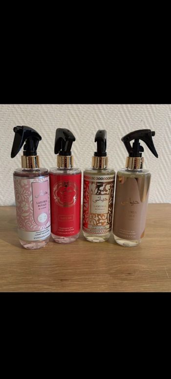 Désodorisant textiles