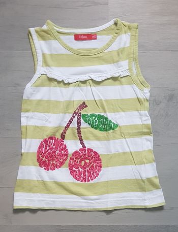 T-shirt/débardeur fille Tissaia 6 ans