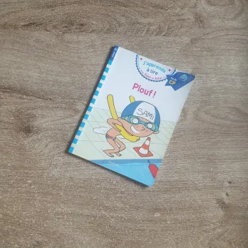 ⭐ livre plouf ! J'apprends à lire Hachette éducation #emyfleury_livres