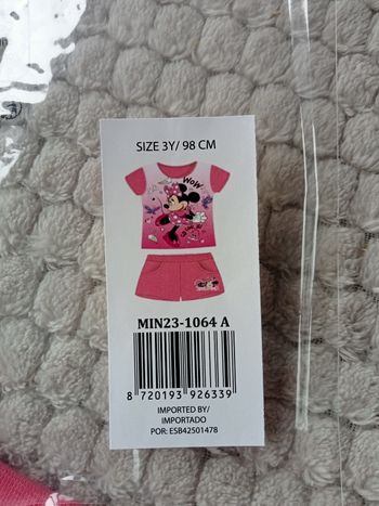 Ensemble ou pyjama short Minnie