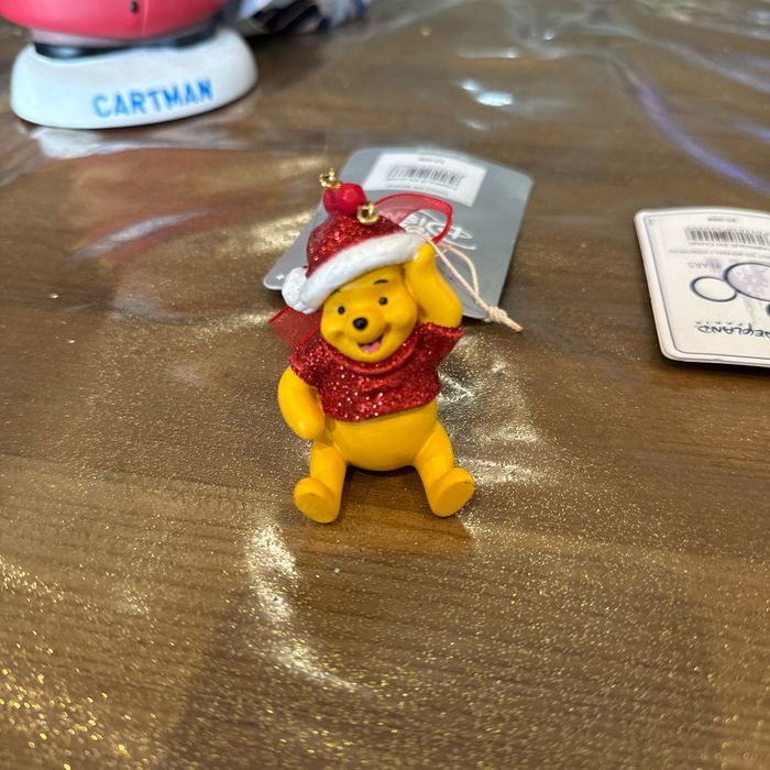 2  personnages Disney Winnie et Donald - photo numéro 2