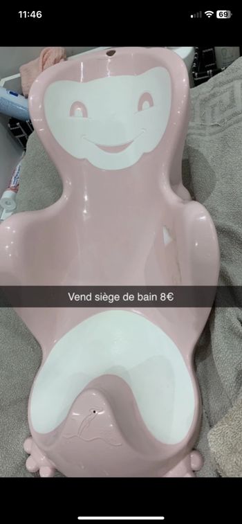 Siège de bain