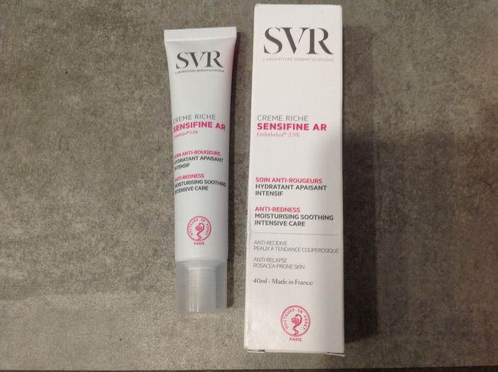 SVR "Sensifine AR" crème riche visage - photo numéro 4