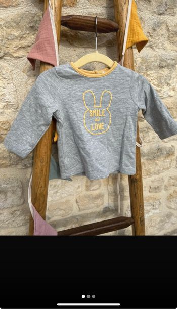 T- shirt manche longues