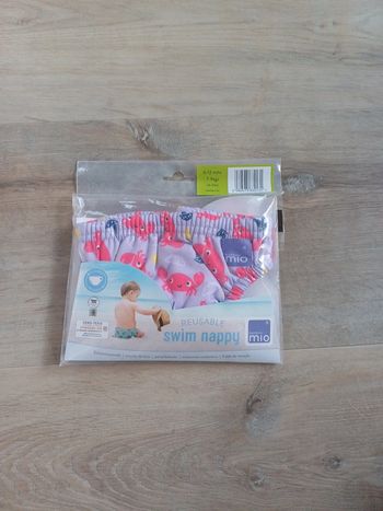 Couche de bain