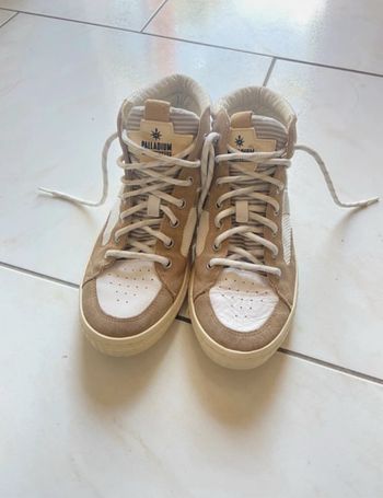 Baskets hautes Palladium 38
