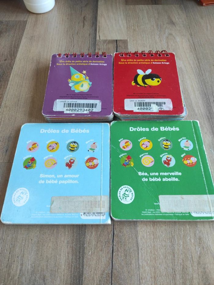 Lot drôle de bébé (drôles de bêtes) - photo numéro 2