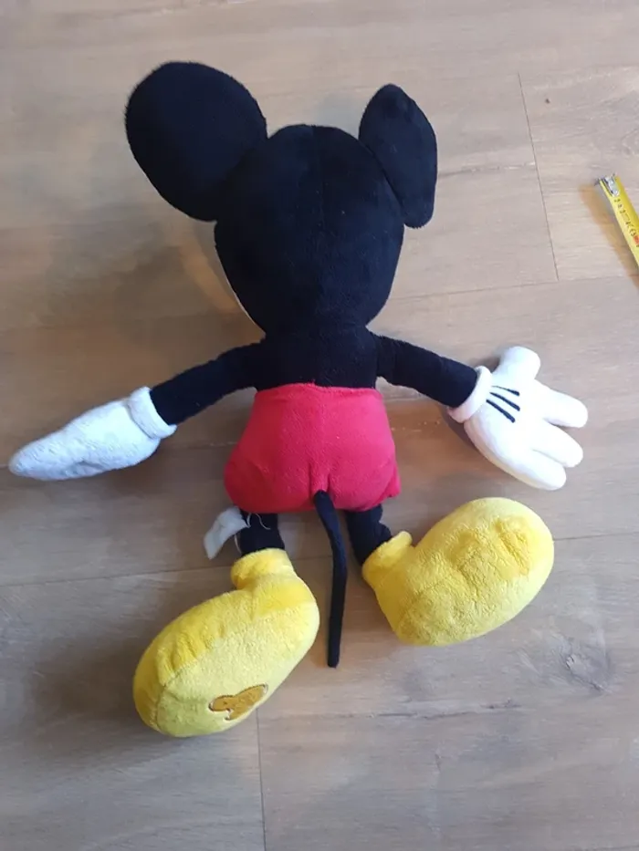 Peluche Mickey Disneyland - photo numéro 4