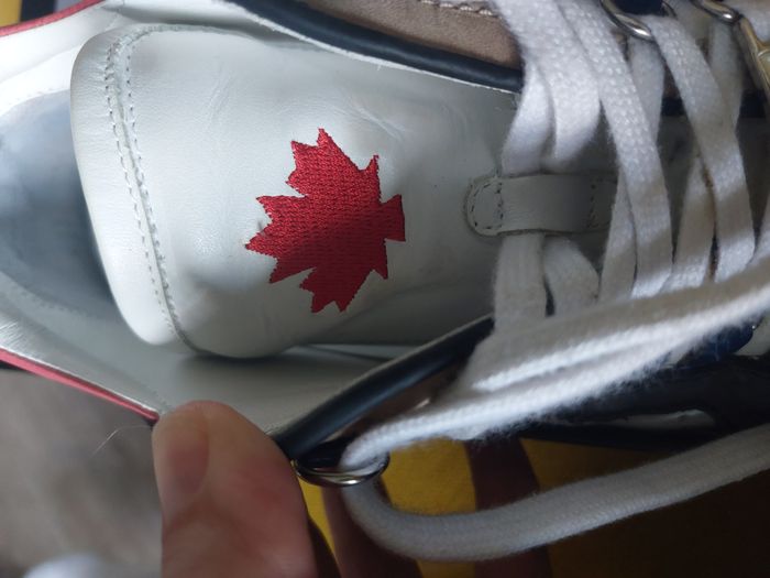 paire de baskets Disquared2, bon état, taille 41.5 - photo numéro 5