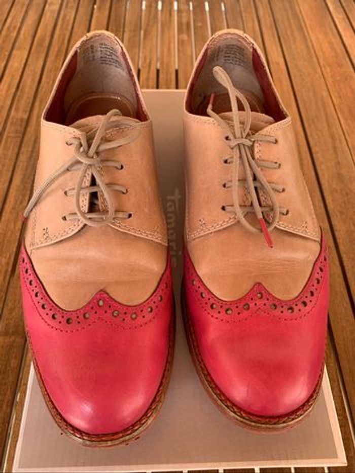 Derbie/Mocassin TAMARIS - photo numéro 3