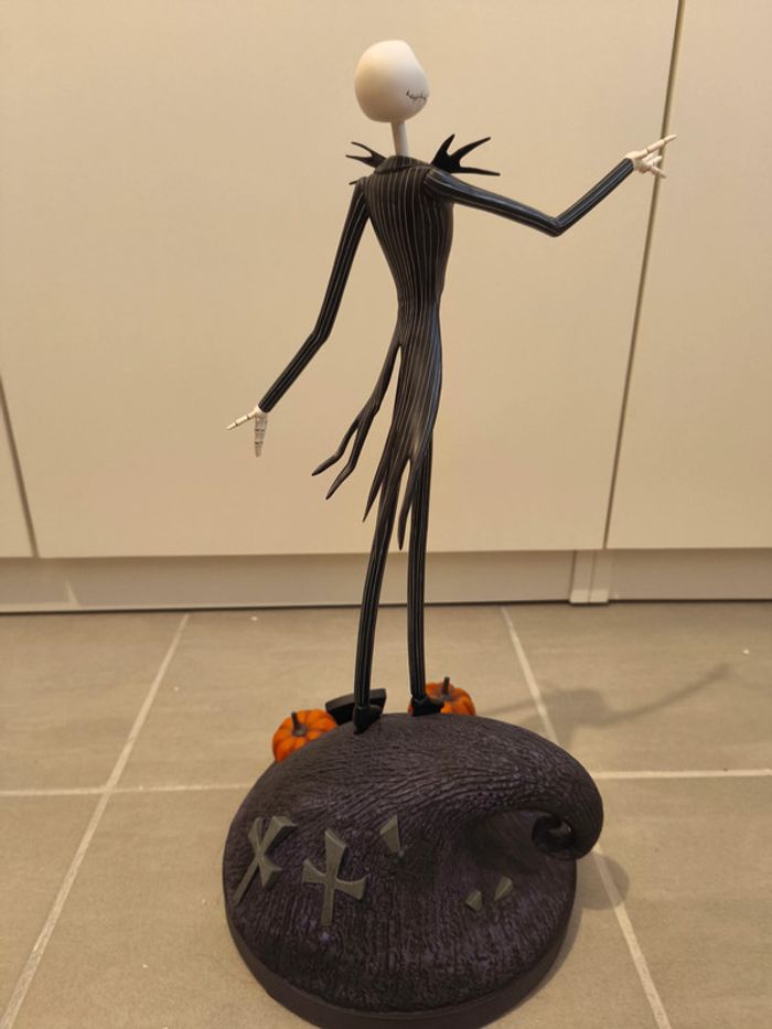 Statue jack skellington Beast Kingdom Disney collector master craft - photo numéro 4