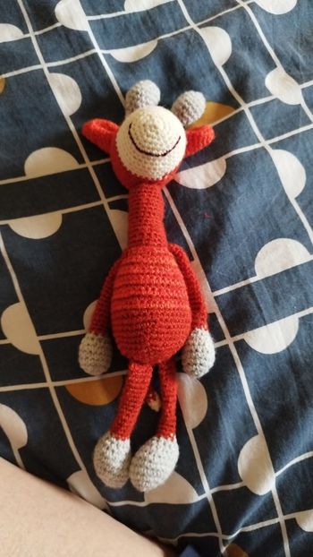 Peluche fait main