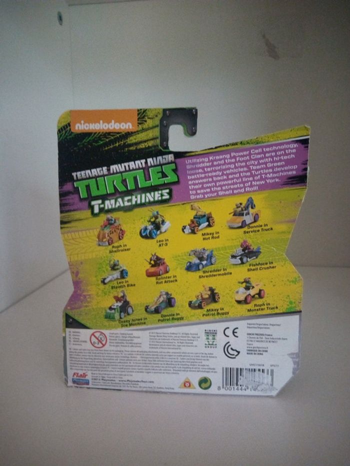Tortues ninja T machine Mikey - photo numéro 2