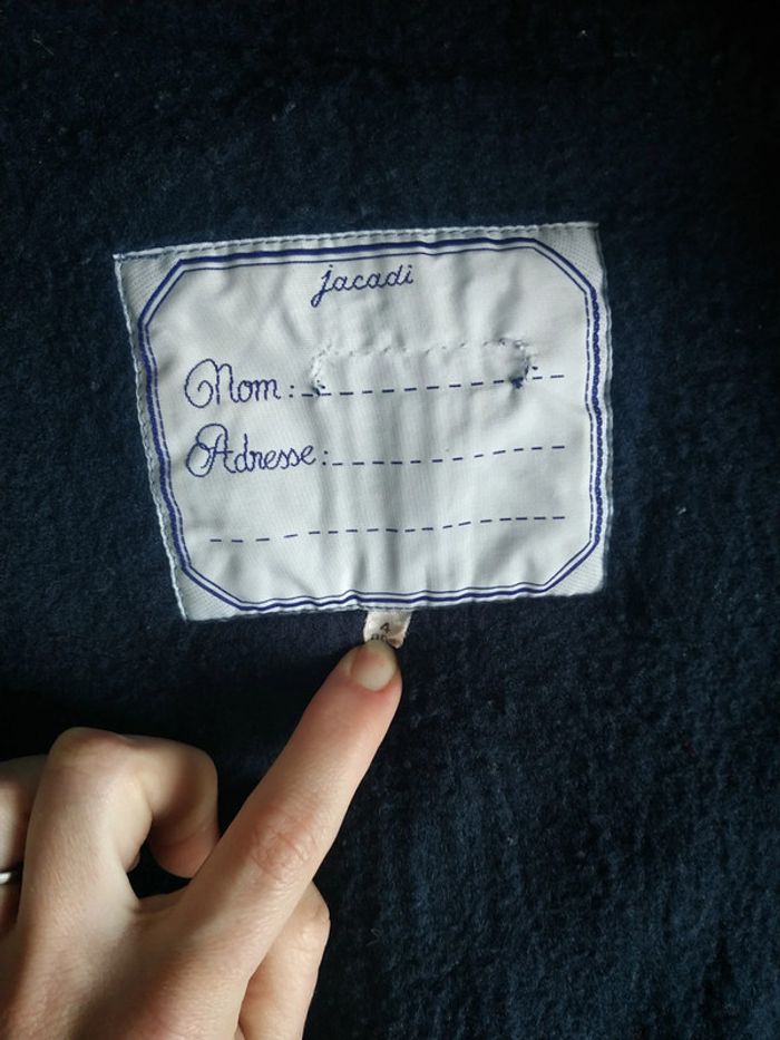 Manteau bleu
4 ans 
Jacadi - photo numéro 6