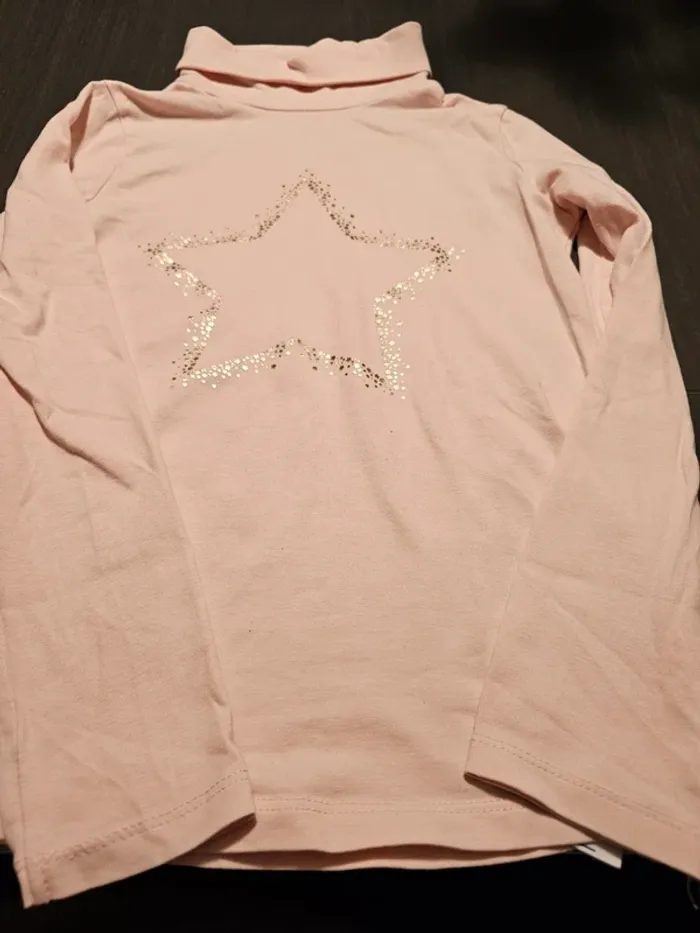 Sous pull fille 8 ans okaidi