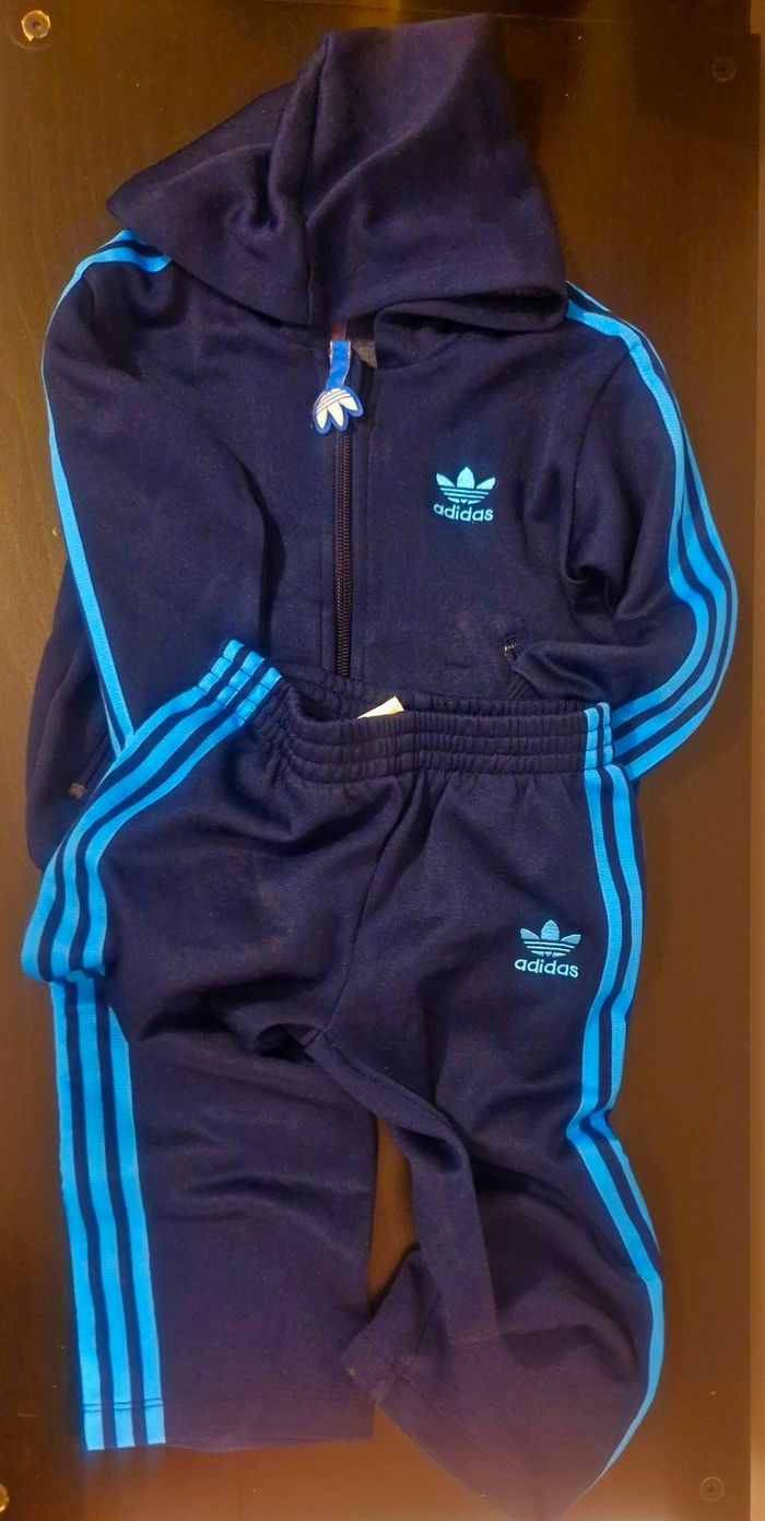 Lot de 3 ensembles Adidas - Taille 2 ans - photo numéro 4