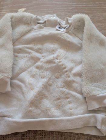 Pull grain de blé 3 mois 