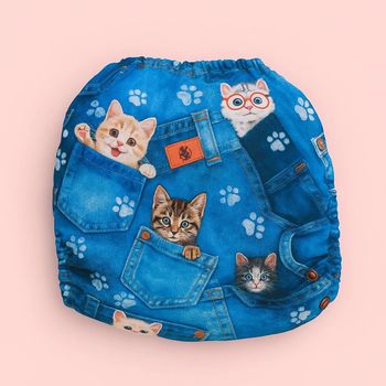 Couche lavable - mamakola - 5€ - taille unique - jusqu’à la propreté
