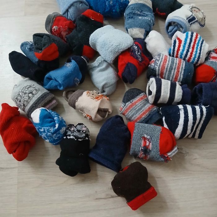 Lot chaussettes bébé - photo numéro 2