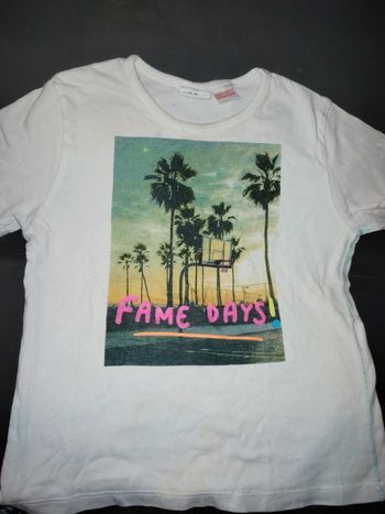 T-shirt Zara 18/24 mois