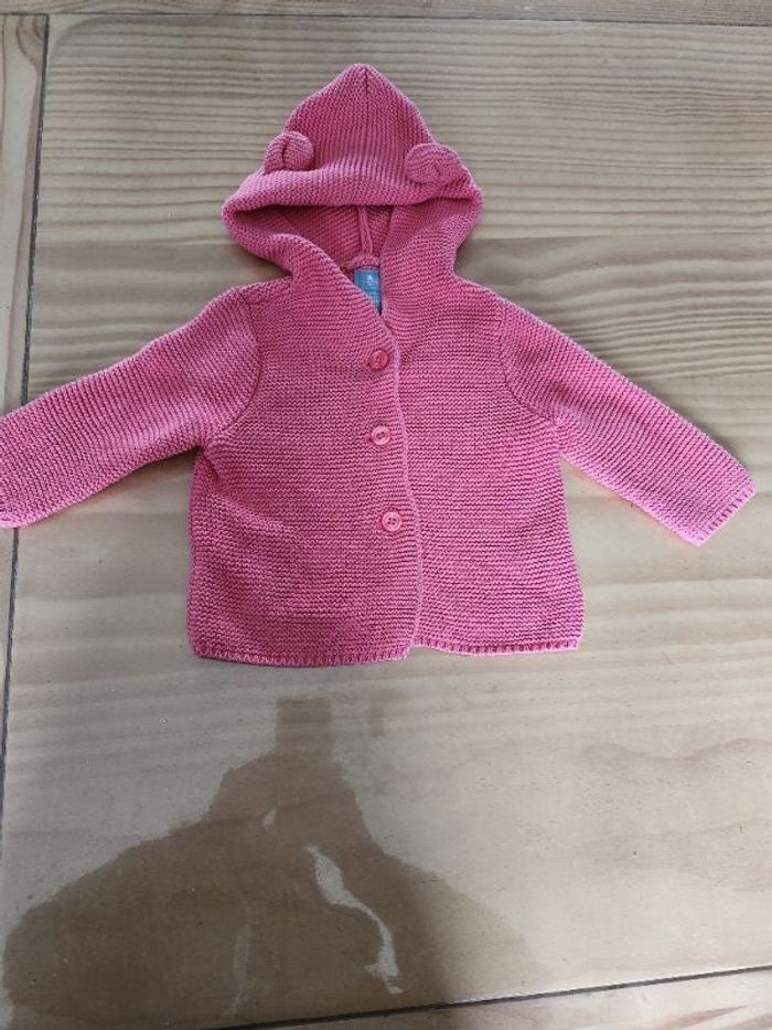 Gilet bébé fille