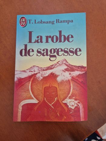 Livre la robe de la sagesse
